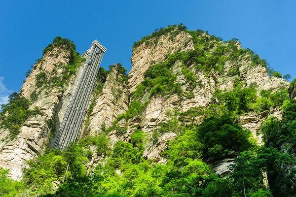 台中出發【超值張家界】鳳凰古城、天空之城七星山、魅力湘西秀八日