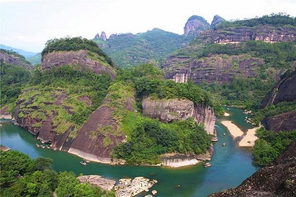 【絶世雙驕】雙動車、雙世界遺產、武夷山、鼓浪嶼、水頭聚落、金廈6日遊