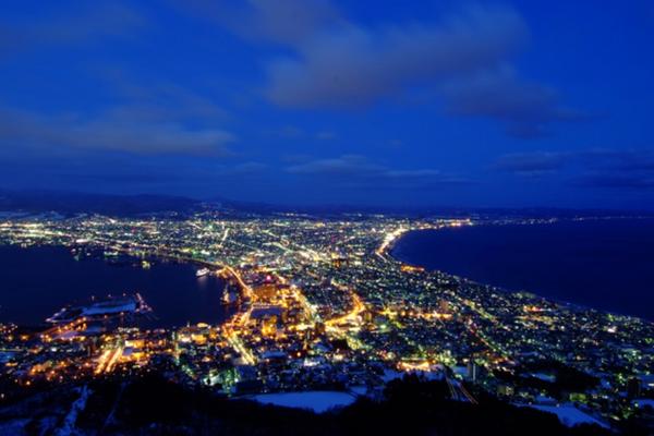 【限時小資北海道】函館夜景、北國賞櫻、企鵝遊行、三大蟹、四晚溫泉五日遊