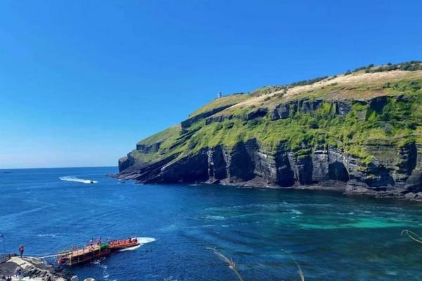 【珍愛濟州】蔚藍牛島珊瑚海、KITTY樂園、山茶花之丘、透明皮艇5日(不進人蔘.保肝)