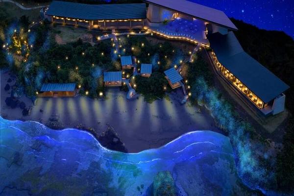 【沖繩．琉光夜嶼】暖冬限定｜星野咖啡海濱點燈、海洋博公園、琉染體驗四日