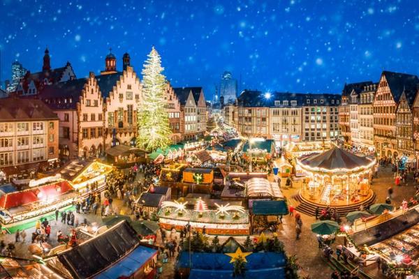 【醉美德瑞】聖誕市集、蒂蒂湖、鐵力士山、新天鵝堡、名品購物趣10日