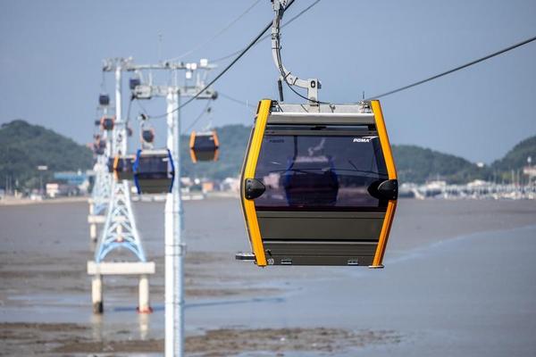買一送一【獨家升等市區】嶼海浪海上纜車.韓服遊古宮.鐵道自行車.弘大逛街5日