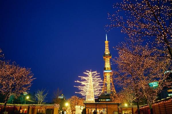 【限時限量北海道】聖誕市集、函館夜景、浪漫小樽、品長腳蟹、雙溫泉五日-BR166