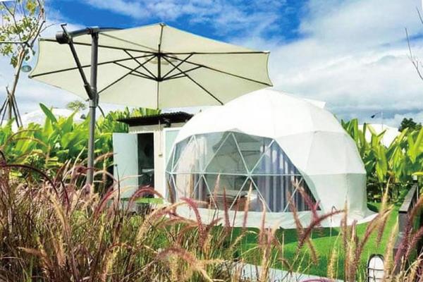 【泰北親子趣五日】星空帳篷酒店、蘭谷莊園、天使瀑布仙境、 泰山叢林遊