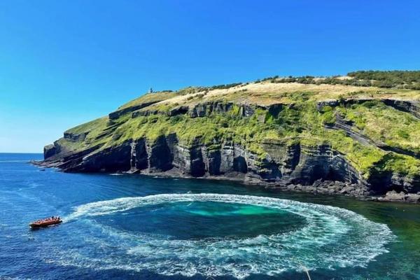 【玩味濟州】牛島、城山日出峰、面海鞦韆咖啡廳、森林小火車、漢拏山高地4日(不走保肝)