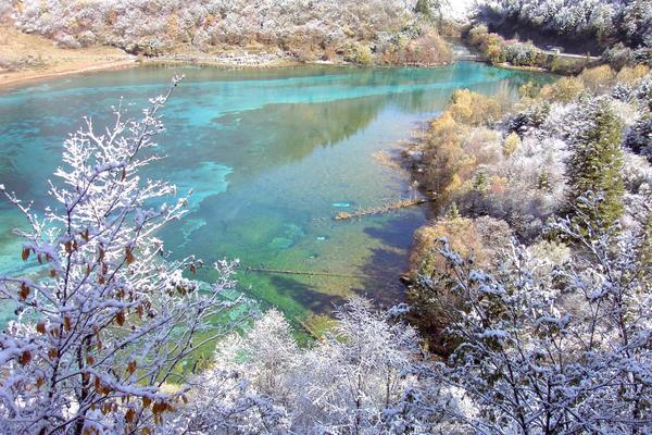 【環遊九寨溝】二進九寨溝、畢棚溝賞雪山、五星九寨悅榕莊、黃龍景區8天