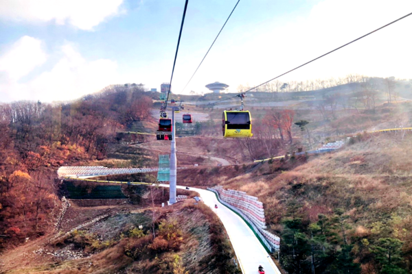 【首爾輕旅行】LUGE滑車、愛妓峰和平公園+最危險星巴克、奉恩寺、COEX星空圖書館、一日自由活動5日(不走人蔘保肝)-BR早班