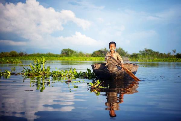 華航【千年之戀的傳說】輕奢漫遊金邊+吳哥窟雙城˙三日券深度藝術五星5日