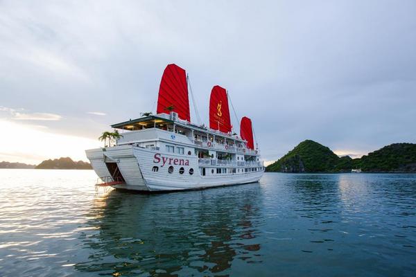 【星宇】北越奢華極獻ＪＷ萬豪酒店●下龍灣海上VILLA過夜●米其林5日