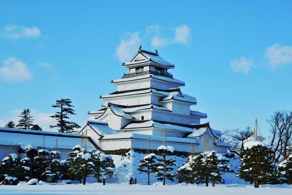 【限時限量】冬遊鶴城、會津鐵道、浪漫銀山、酒造大內宿、松島水族館5日
