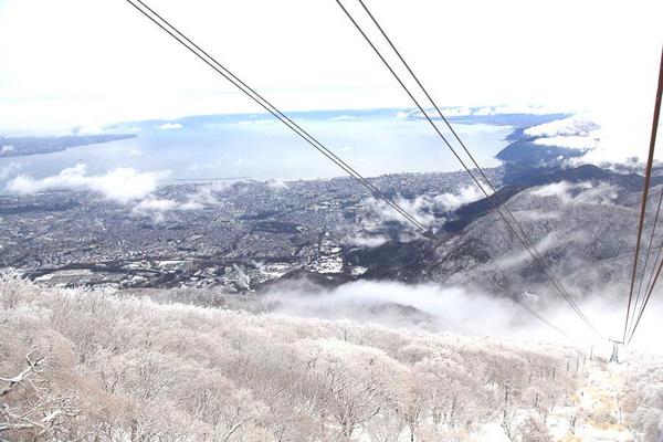 【典藏九州5日】冬採莓、霧冰覽車、由布院森列車、螃蟹美饌、杉乃井溫泉-由布院之森予約OK(長榮BR106/105)