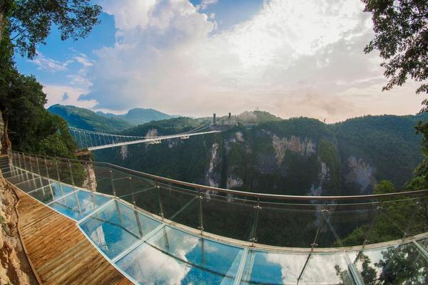 【金馬迎春】張家界武陵源、天門山、大峽谷玻璃橋、鳳凰古城、荊州古城8日