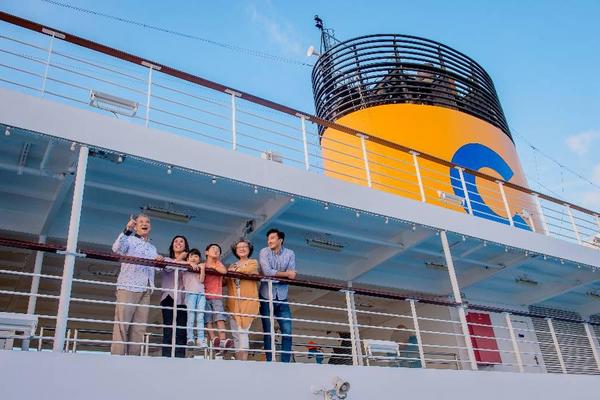 【歌詩達郵輪-莎倫娜號】沖繩、宮古島自主遊五日（海景房‧四人一室）