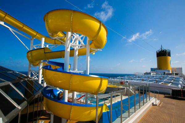 【歌詩達郵輪-莎倫娜號】沖繩自主遊四日（海景房‧四人一室）