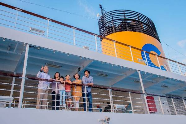 【歌詩達郵輪-莎倫娜號】沖繩自主遊四日（陽台艙‧四人一室）