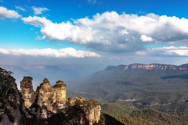 【高雄出發】雪梨~藍山國家公園、雪梨塔旋轉餐廳、動物園、港灣遊船7天