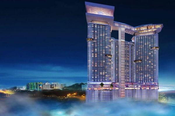 金馬迎春雲上耀馬來～大紅花海上VILLA、雲頂溫德姆、米推美食6日