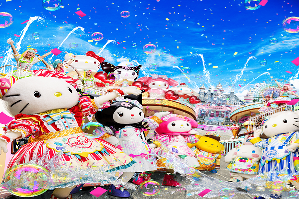 【華航熊福】【保住二晚別府杉乃井溫泉】【贈網卡】【九州三麗鷗樂園】尋找酷洛米、動物園叢林巴士、雪盆戲雪、草莓吃到飽5日