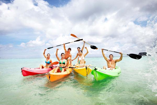 ◆聯合航空◆最CHILL關島～五星日航.PIC.叢林探險.比基尼島8日
