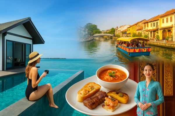 限量遊馬來、全程一人一室、米其林美食、大紅花渡假村、馬六甲遊船5日