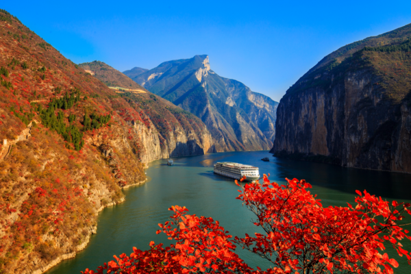 重慶武陵大裂谷、白帝城、船遊瞿塘峽、三峽之巔、巫山小三峽、兩壩一峽八日