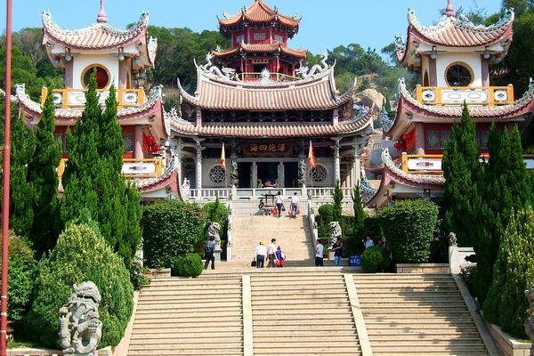 【福建媽祖謁祖進香】湄洲島媽祖祖廟賢良港天后祖祠、全程五星飯店四日