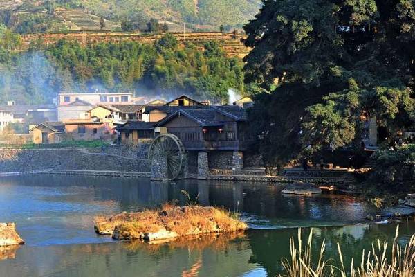 【福建媽祖謁祖進香】南靖雲水謠土樓、萬國博覽鼓浪嶼、全程五星飯店五日