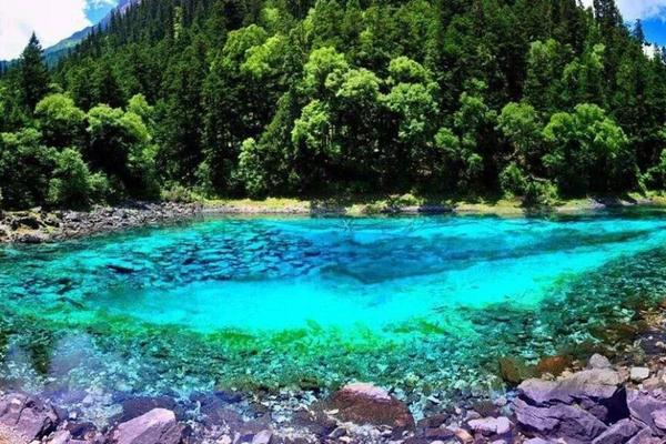 【九寨水境】九寨黃龍、船遊樂山、東坡水街、熊貓鶴鳴茶社、悅椿8日