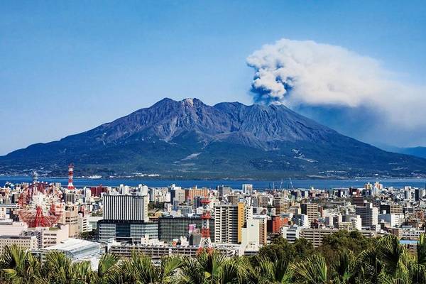 【精選南九州】櫻島火山．指宿溫泉．仙巖園．高千穗峽．阿蘇神社６日