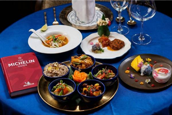 【米其林蔬食】獨家香氛手作、五星慢旅行、曼谷純植美學 5日