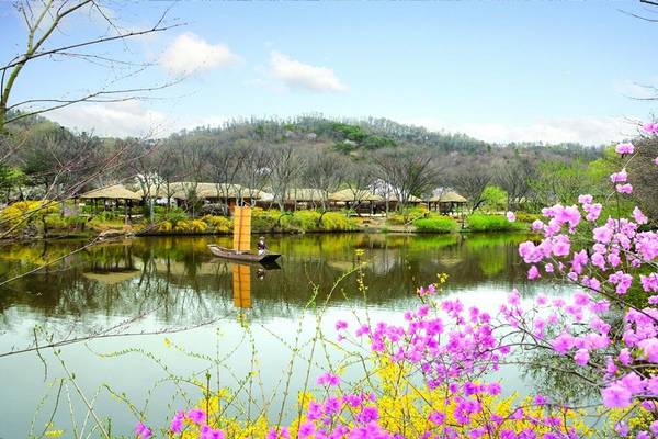 【一站彩妝】韓國GO手作馬格利酒.秘境瀑布咖啡.韓服體驗.海上纜車5日