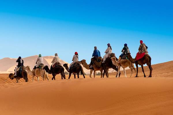 【超值摩洛哥雙點】皇城巡禮、夢幻蕭安、索維拉、撒哈拉沙漠數星星12日