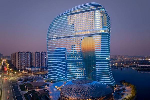 【慢奢江南】穿越吳宮御宴、烏鎮西柵夜色、三排椅、南潯大象萬豪酒店五日