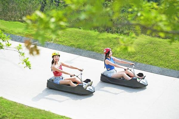【FULL漾釜山】天空艙列車、X THE SKY+最高星巴克、LUGE斜坡滑車、松島海上纜車+天空步道、水族館、汗蒸幕、海鮮燒烤吃到飽5日-TW(只走彩妝)