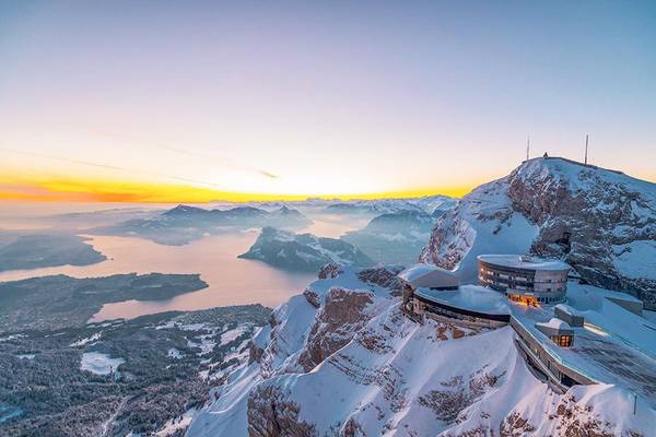 【經典瑞士】馬特洪峰、皮拉圖斯山頂飯店、阿雷奇冰河、雙火車10日