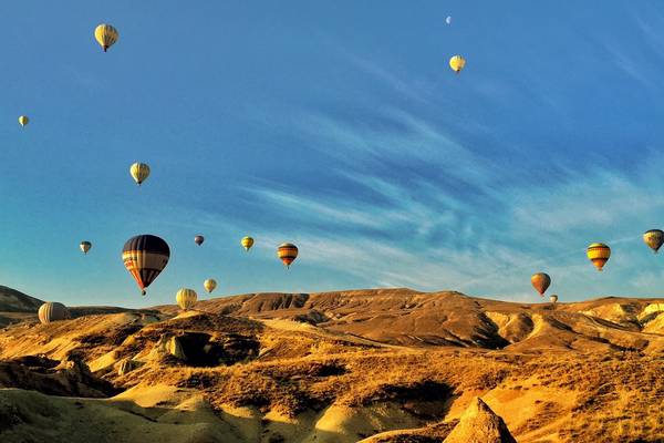 尋秘土耳其~雙中段飛行、熱氣球升空、安塔利亞遊蹤、王子島歷險12日