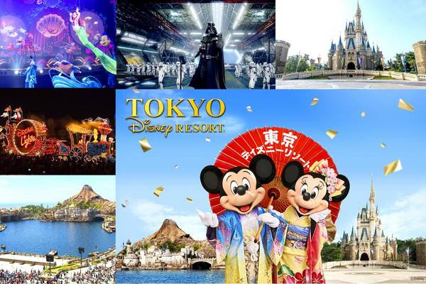 【特選關東】迪士尼・大湧谷・忍野八海・晴空塔・敘敘苑燒肉・溫泉5日