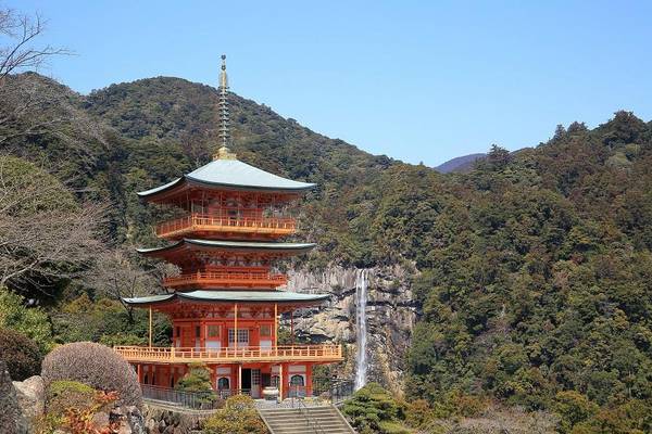 限量南紀、托福物語｜熊野那智瀑布、伊勢神宮、和歌山貓咪車站、名古屋6日
