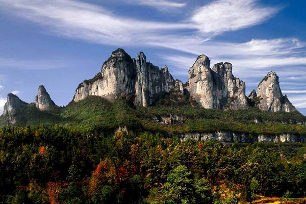 【經典重慶】天生三橋、仙女山、武陵山大裂谷、洪崖洞建築夜景８日