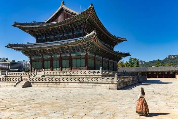 旅展限定~韓國樂天世界、古宮韓服體驗、手作大福、美拍大頭貼、超市5日
