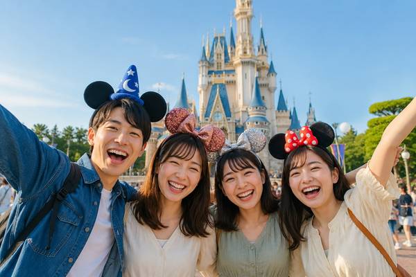 限時限量｜東京一口價、8人成行～迪士尼×鎌倉散策×千客萬來×輕旅行5日