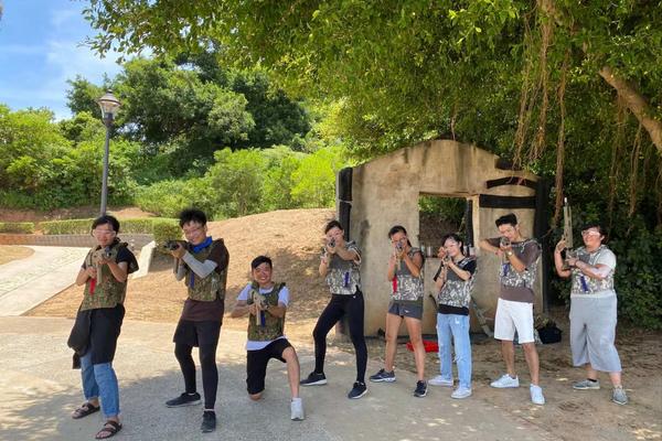 【金門】金門烈嶼 | 營區水彈槍射擊體驗