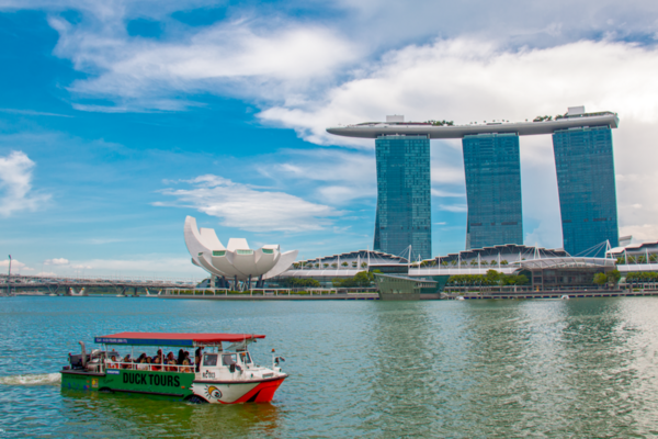 【新加坡】正宗 Ducktours｜水陸兩棲DUCKtour鴨子船旅票