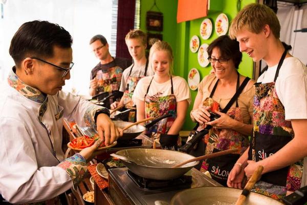 【泰國】【煮出正宗泰國味】曼谷Silom Thai Cooking Class泰國菜烹飪課程