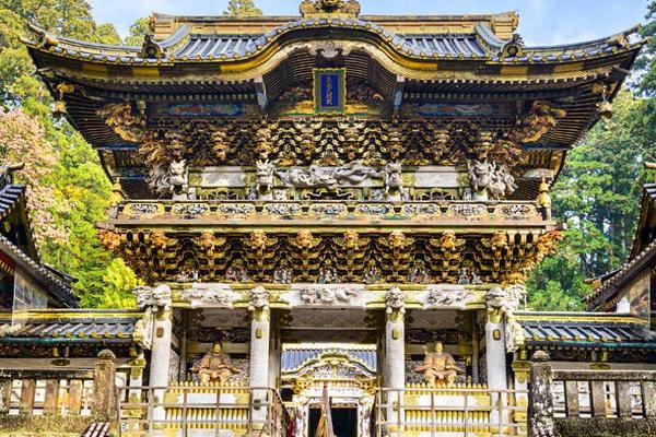 【日本】東京日光一日遊｜日光東照宮＆華嚴瀑布＆日光溫泉泡湯＆日光江户村｜銀座出發