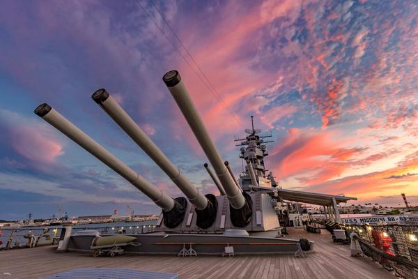 【美國】夏威夷 | 珍珠港密蘇里號戰艦紀念館