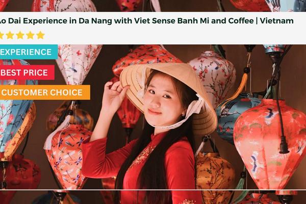 【越南】峴港越南傳統服飾體驗 + 越式麵包 (Banh Mi) 與咖啡