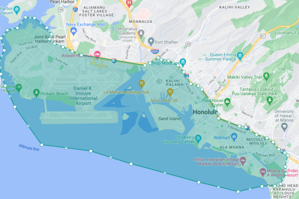 【美國】夏威夷｜機場接送 | 檀香山機場(HNL)往返夏威夷市區
