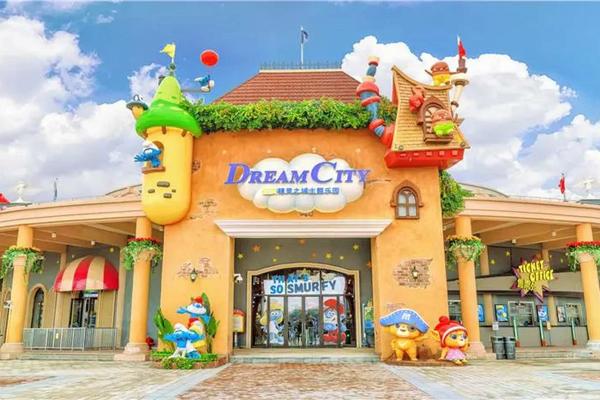 【中國】上海｜世茂精靈之城主題樂園｜藍精靈樂園｜門票